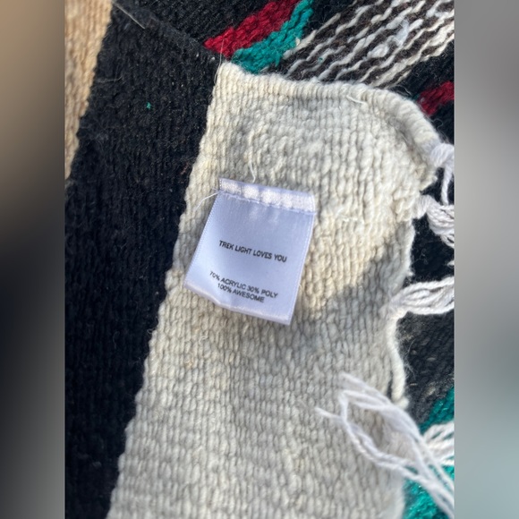 $165 TREK LIGHT GEAR HANDMADE THUNDERBIRD BLANKET CAMPING BEACH HIKING PICNIC - Picture 6 of 11